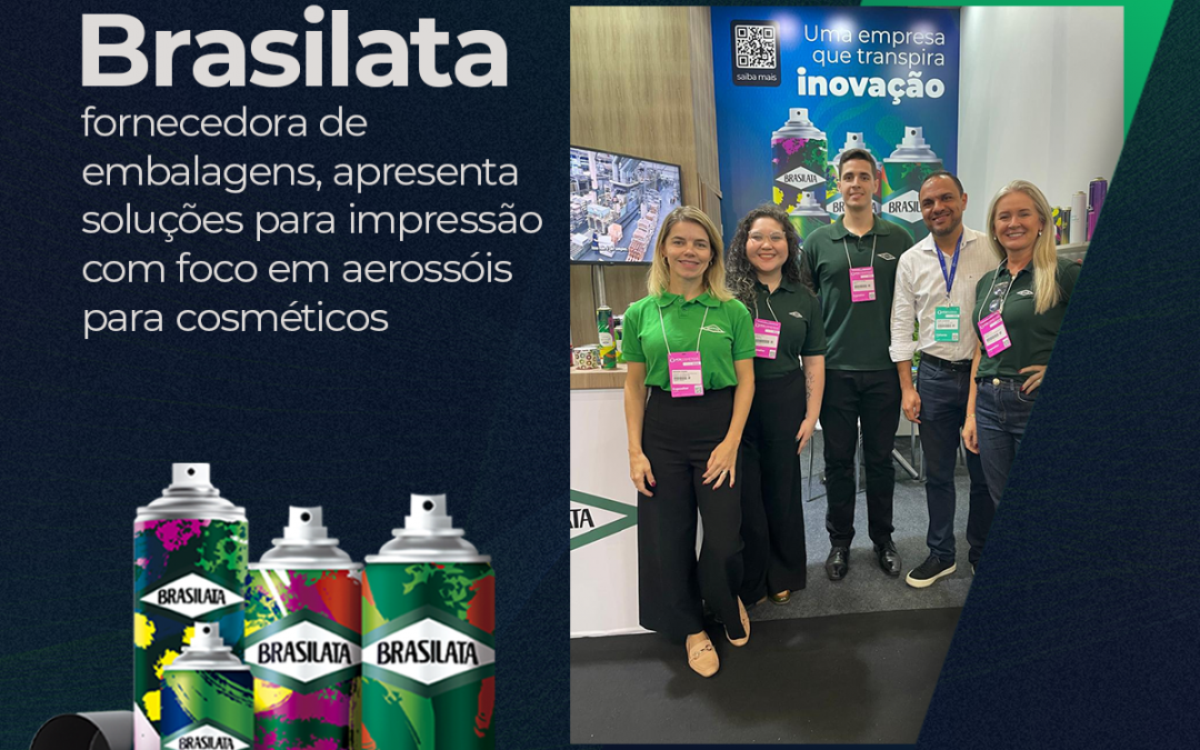 A empresa esteve presente na FCE Cosmetique 2024 com aplicações para a indústria cosmética