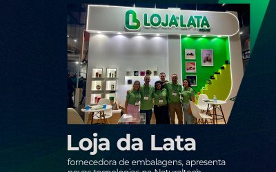 A empresa esteve presente pela segunda vez na NaturalTech 2024, levando soluções inovadoras e sustentáveis em aplicações para alimentos naturais