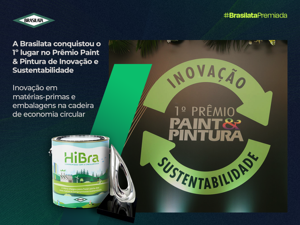 Conquistamos 1º lugar no Prêmio de Inovação e Sustentabilidade